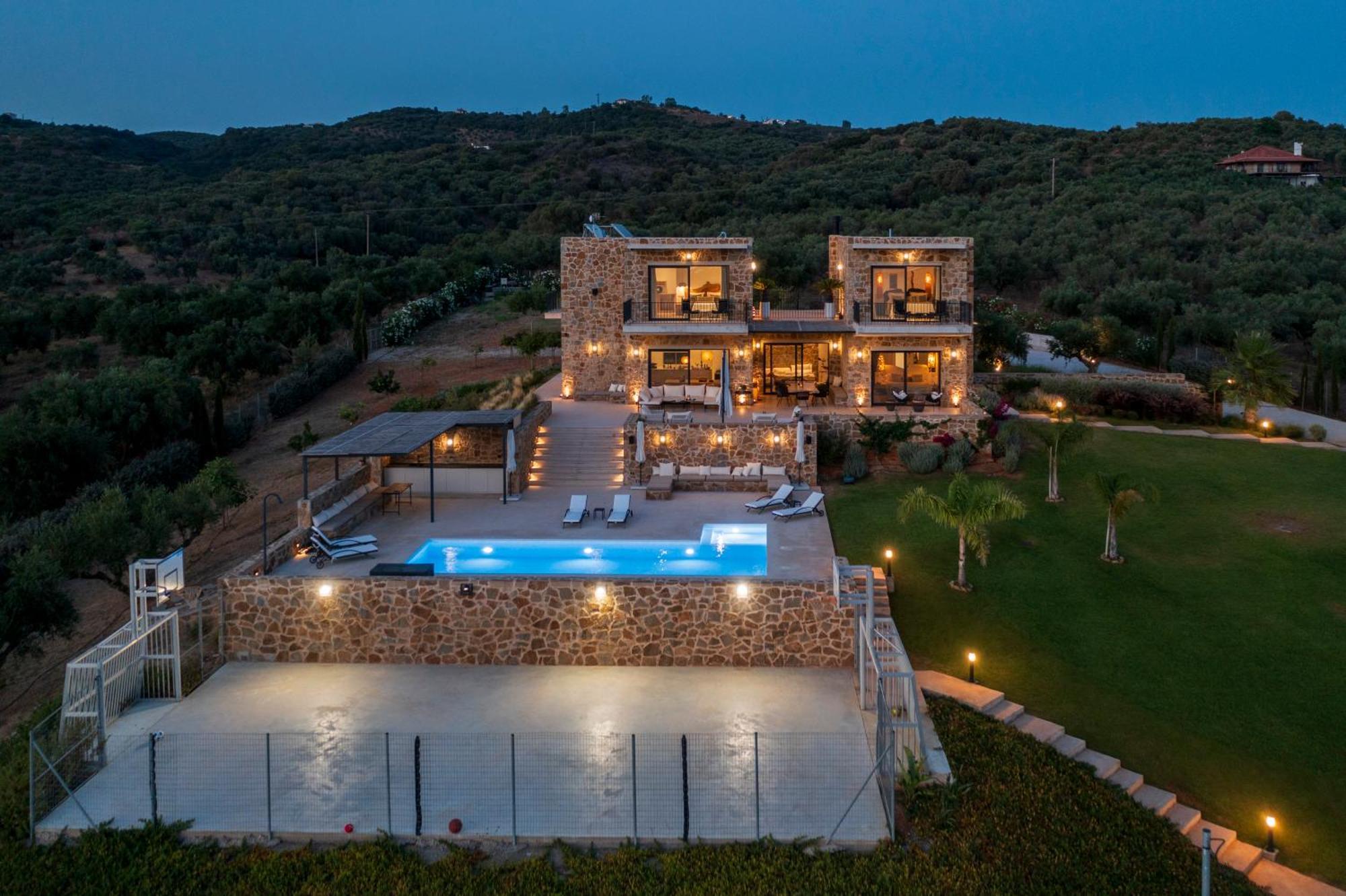 Family & Golf Villa Laguna Towers Gialova Navarino Ngoại thất bức ảnh