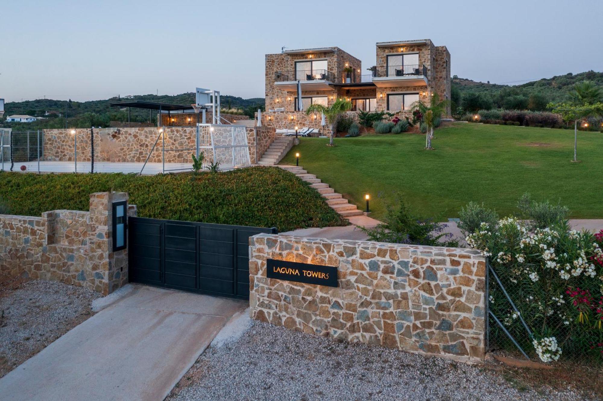 Family & Golf Villa Laguna Towers Gialova Navarino Ngoại thất bức ảnh